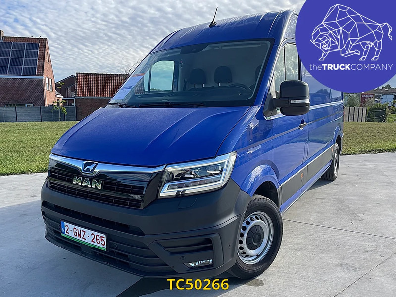 MAN TGE Electric - Skåpbil, El transportbil: bild 1 MAN TGE Electric - Skåpbil, El transportbil: bild 1