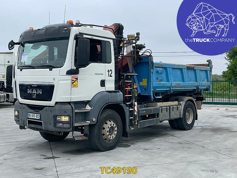 MAN TGS 18.360 - Tippbil lastbil: bild 5 MAN TGS 18.360 - Tippbil lastbil: bild 5