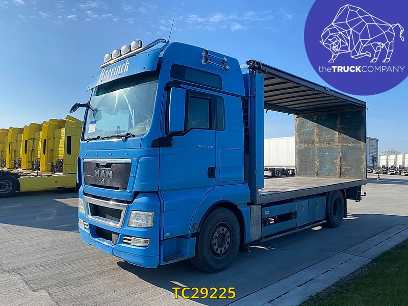 MAN TGX 440 - Flakbil: bild 1 MAN TGX 440 - Flakbil: bild 1