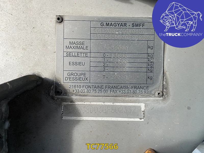 Magyar - Tanktrailer: bild 2 Magyar - Tanktrailer: bild 2