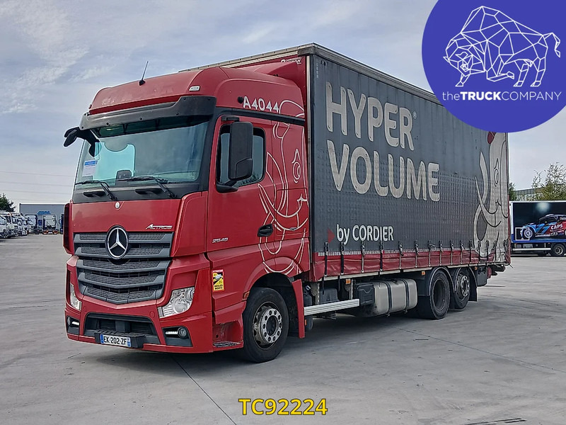 Mercedes-Benz Actros 2548 - Kapellbil: bild 1 Mercedes-Benz Actros 2548 - Kapellbil: bild 1