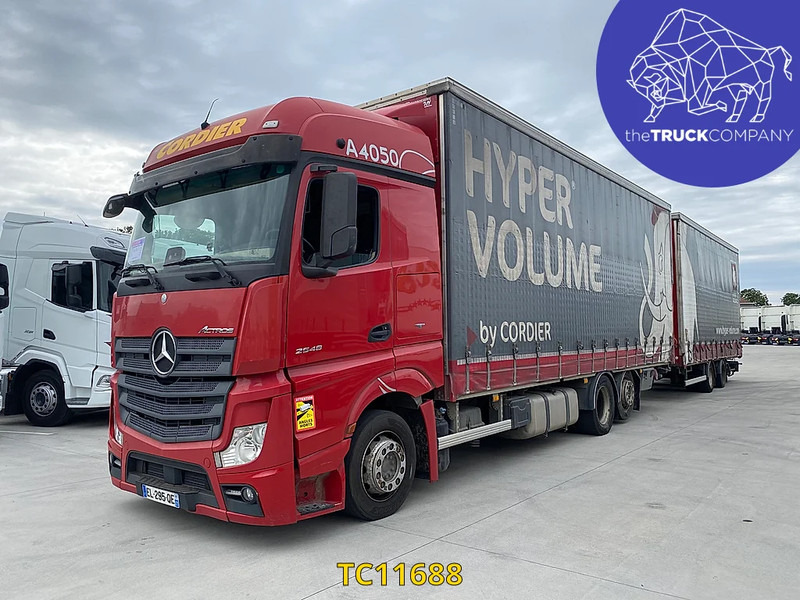 Mercedes-Benz Actros 2648 - Kapellbil: bild 1 Mercedes-Benz Actros 2648 - Kapellbil: bild 1