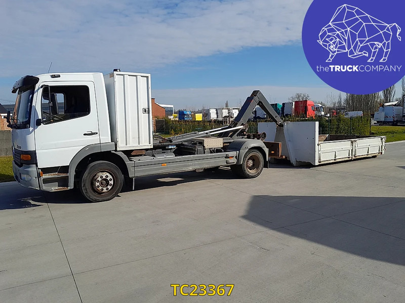 Mercedes-Benz Atego 1217 - Containerbil/ Växelflak lastbil: bild 5 Mercedes-Benz Atego 1217 - Containerbil/ Växelflak lastbil: bild 5