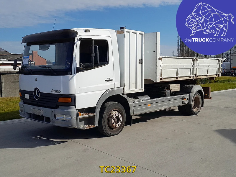 Mercedes-Benz Atego 1217 - Containerbil/ Växelflak lastbil: bild 1 Mercedes-Benz Atego 1217 - Containerbil/ Växelflak lastbil: bild 1