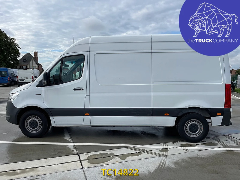 Mercedes-Benz Sprinter E-Sprinter L2H2 - Skåpbil, El transportbil: bild 2 Mercedes-Benz Sprinter E-Sprinter L2H2 - Skåpbil, El transportbil: bild 2