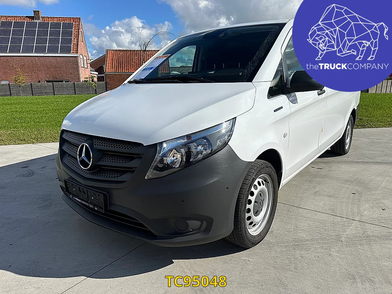 Mercedes-Benz e-Vito - Skåpbil, El transportbil: bild 1 Mercedes-Benz e-Vito - Skåpbil, El transportbil: bild 1