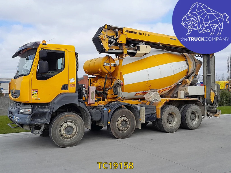 Renault Kerax 410 - Betongbil: bild 2 Renault Kerax 410 - Betongbil: bild 2