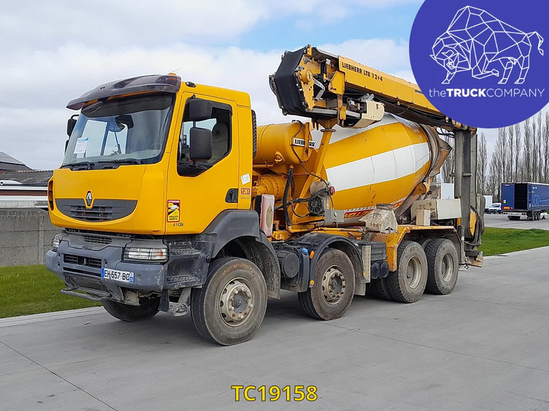 Renault Kerax 410 - Betongbil: bild 1 Renault Kerax 410 - Betongbil: bild 1