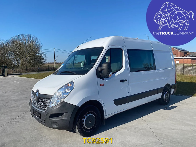 Renault Master 130 - Minibuss, Persontransport: bild 1 Renault Master 130 - Minibuss, Persontransport: bild 1