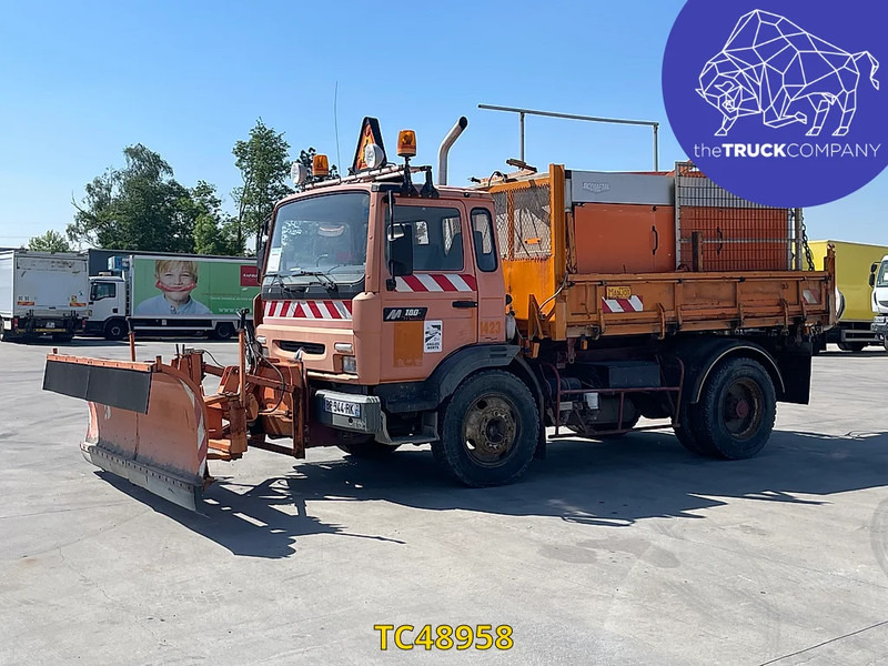 Renault Midlum 150 - Tippbil lastbil: bild 1 Renault Midlum 150 - Tippbil lastbil: bild 1