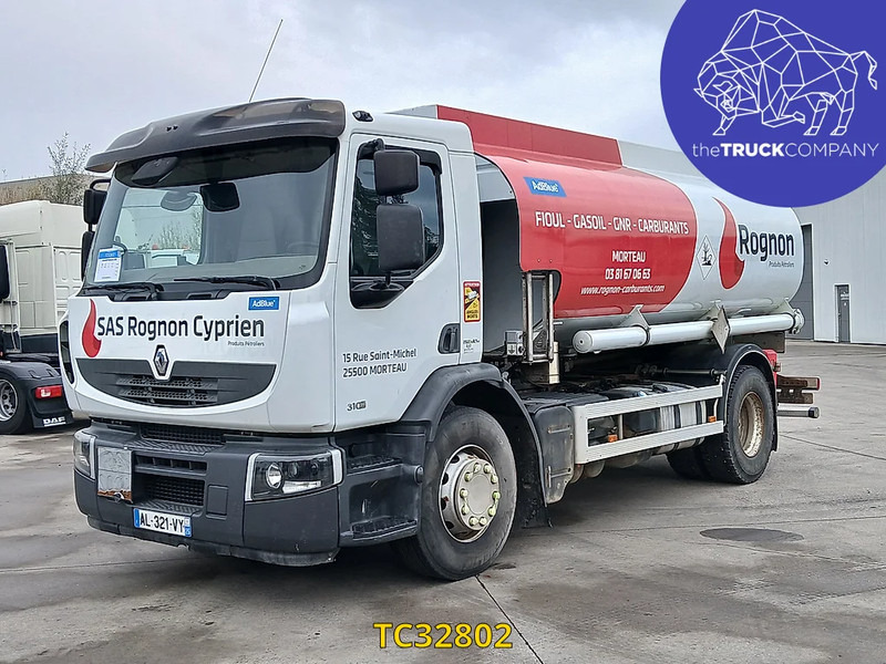 Renault Premium 310 - Tankbil: bild 1 Renault Premium 310 - Tankbil: bild 1