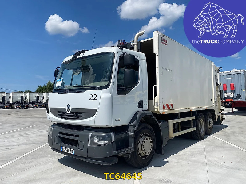 Renault Premium 340 6X2 - Sopbil: bild 1 Renault Premium 340 6X2 - Sopbil: bild 1