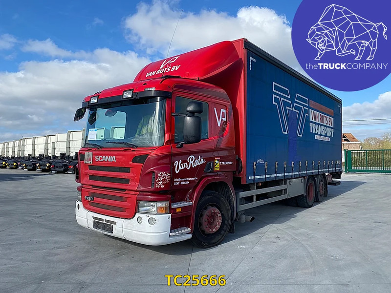 Scania P 280 - Kapellbil: bild 1 Scania P 280 - Kapellbil: bild 1