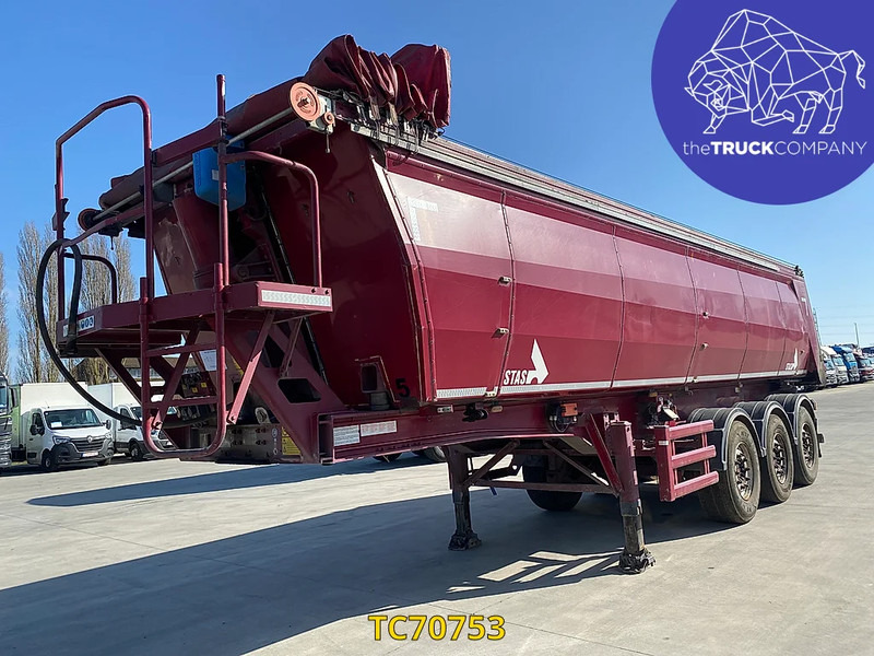 Stas 28m3 geïsoleerd - Tippbil semitrailer: bild 1 Stas 28m3 geïsoleerd - Tippbil semitrailer: bild 1