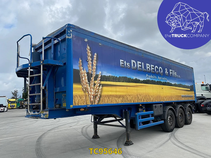 Stas 50 - Tippbil semitrailer: bild 2 Stas 50 - Tippbil semitrailer: bild 2