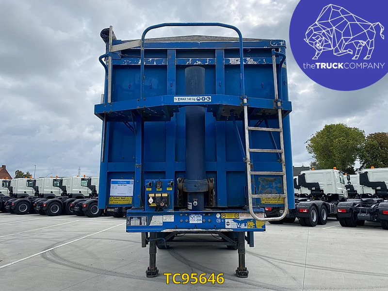 Stas 50 - Tippbil semitrailer: bild 3 Stas 50 - Tippbil semitrailer: bild 3