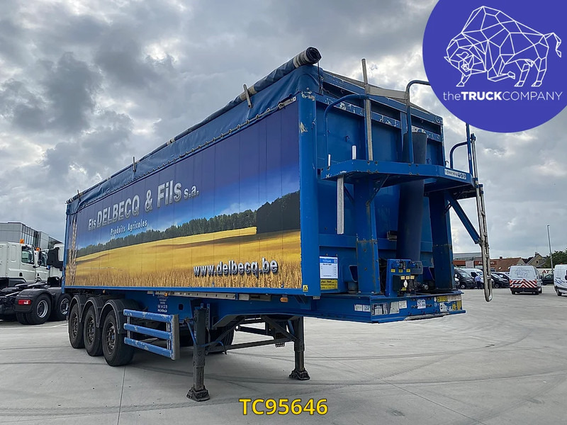 Stas 50 - Tippbil semitrailer: bild 4 Stas 50 - Tippbil semitrailer: bild 4