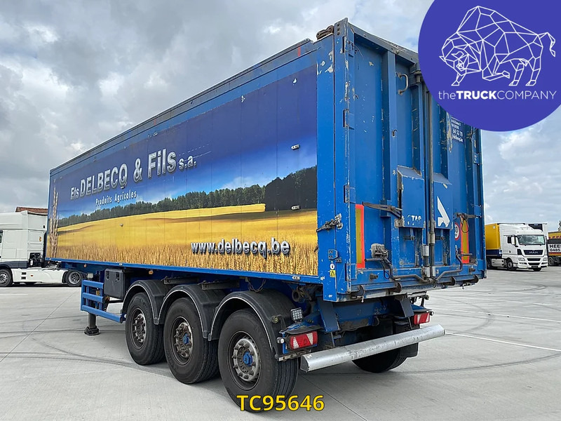 Stas 50 - Tippbil semitrailer: bild 1 Stas 50 - Tippbil semitrailer: bild 1