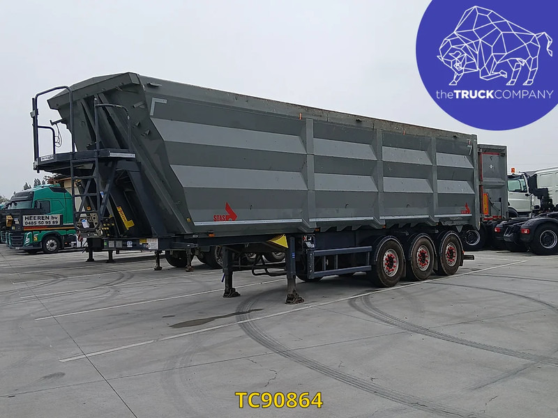 Stas 55 - Tippbil semitrailer: bild 2 Stas 55 - Tippbil semitrailer: bild 2
