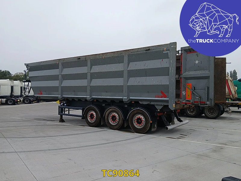 Stas 55 - Tippbil semitrailer: bild 3 Stas 55 - Tippbil semitrailer: bild 3