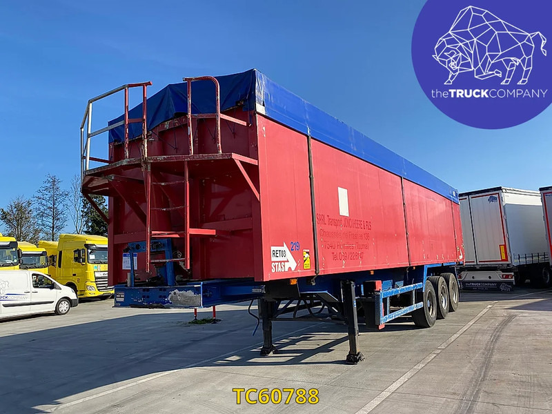 Stas - Tippbil semitrailer: bild 1 Stas - Tippbil semitrailer: bild 1