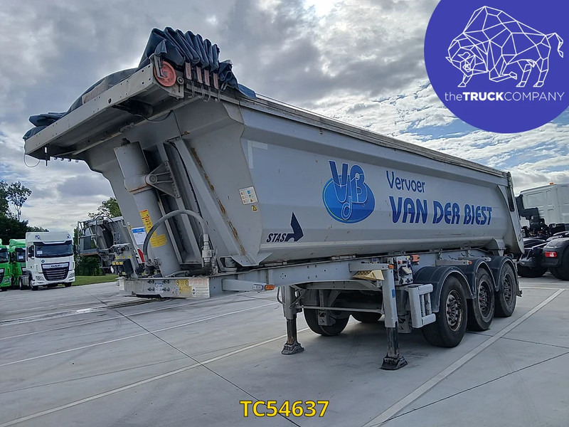Stas - Tippbil semitrailer: bild 1 Stas - Tippbil semitrailer: bild 1