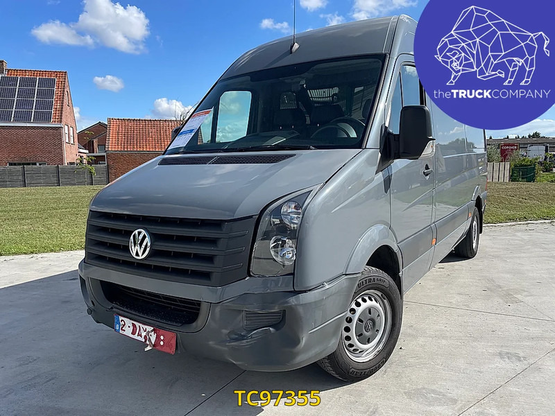 Volkswagen Crafter 2.0 TDI - Skåpbil: bild 1 Volkswagen Crafter 2.0 TDI - Skåpbil: bild 1