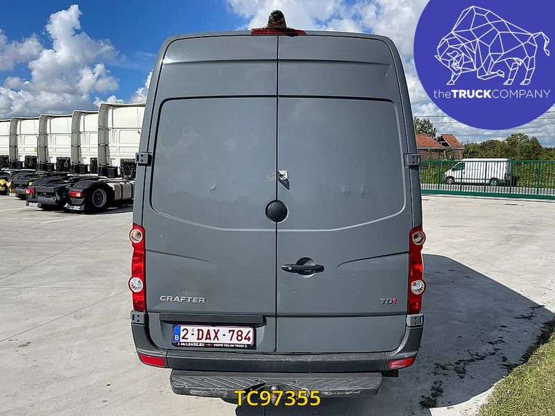 Volkswagen Crafter 2.0 TDI - Skåpbil: bild 4 Volkswagen Crafter 2.0 TDI - Skåpbil: bild 4