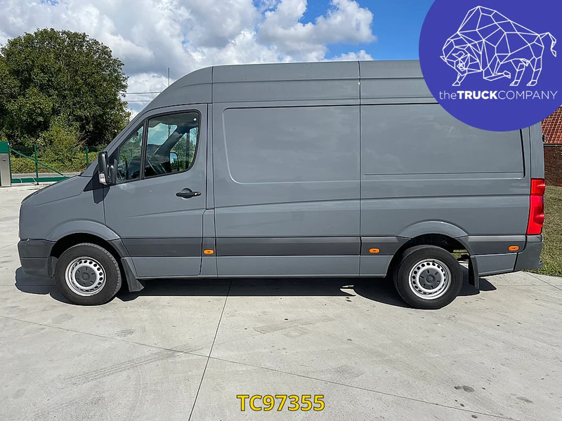 Volkswagen Crafter 2.0 TDI - Skåpbil: bild 2 Volkswagen Crafter 2.0 TDI - Skåpbil: bild 2