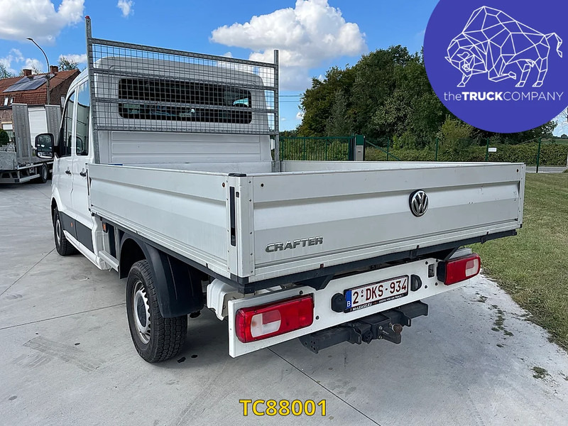 Volkswagen Crafter 2.0 TDI DUBBELE CABINE - OPEN LAADBAK - Transportbil med flak: bild 3 Volkswagen Crafter 2.0 TDI DUBBELE CABINE - OPEN LAADBAK - Transportbil med flak: bild 3