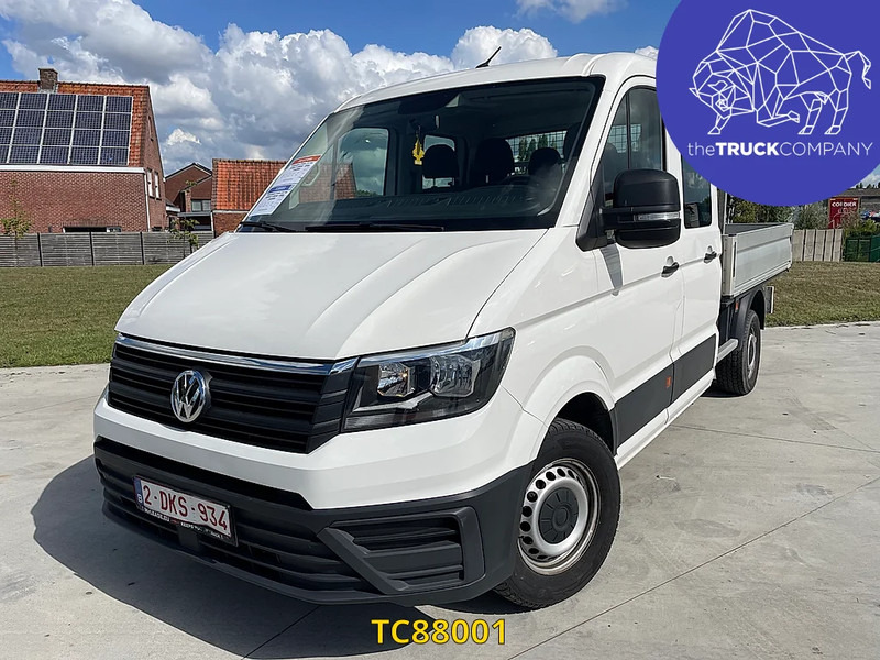 Volkswagen Crafter 2.0 TDI DUBBELE CABINE - OPEN LAADBAK - Transportbil med flak: bild 1 Volkswagen Crafter 2.0 TDI DUBBELE CABINE - OPEN LAADBAK - Transportbil med flak: bild 1
