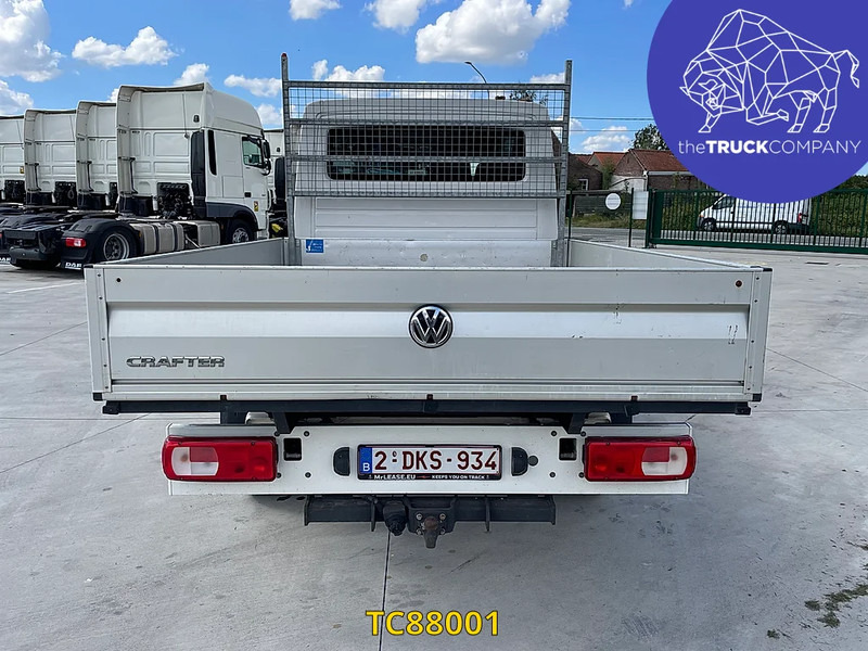 Volkswagen Crafter 2.0 TDI DUBBELE CABINE - OPEN LAADBAK - Transportbil med flak: bild 4 Volkswagen Crafter 2.0 TDI DUBBELE CABINE - OPEN LAADBAK - Transportbil med flak: bild 4