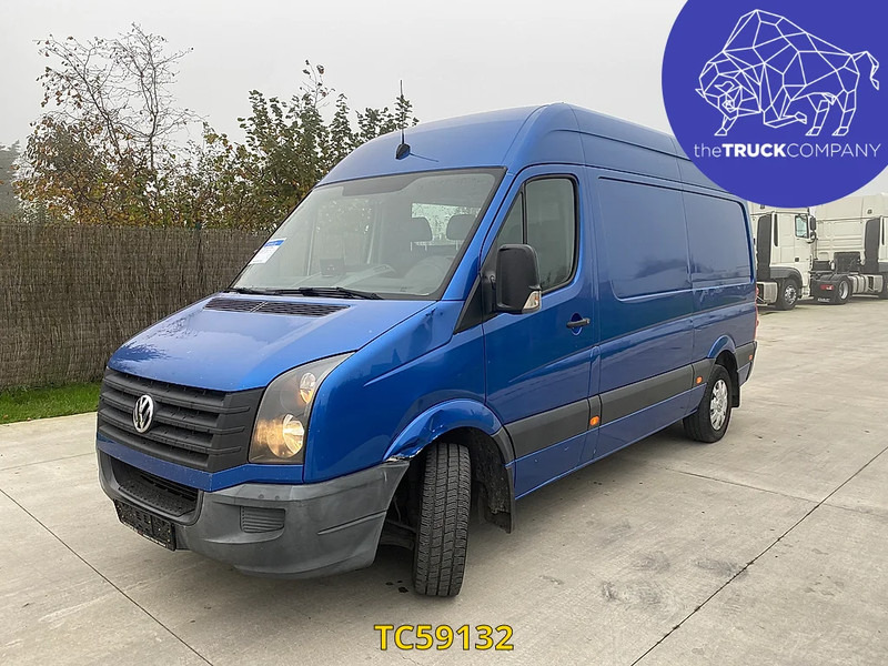 Volkswagen Crafter - Skåpbil: bild 1 Volkswagen Crafter - Skåpbil: bild 1