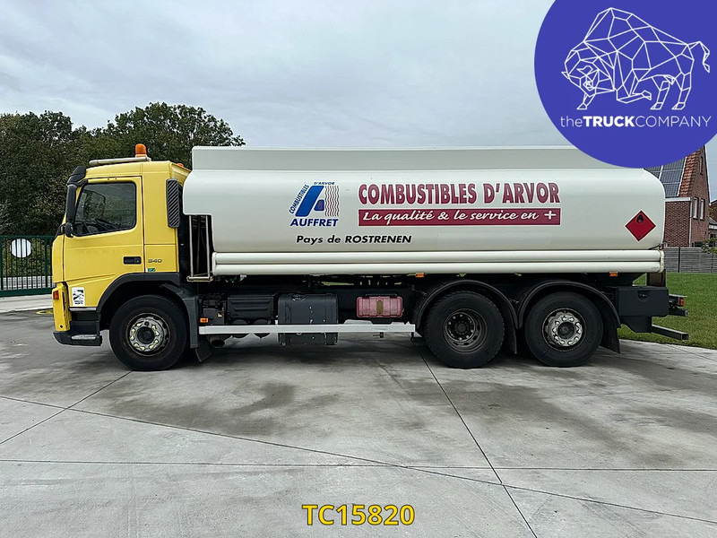 Volvo FM 340 - Tankbil: bild 2 Volvo FM 340 - Tankbil: bild 2