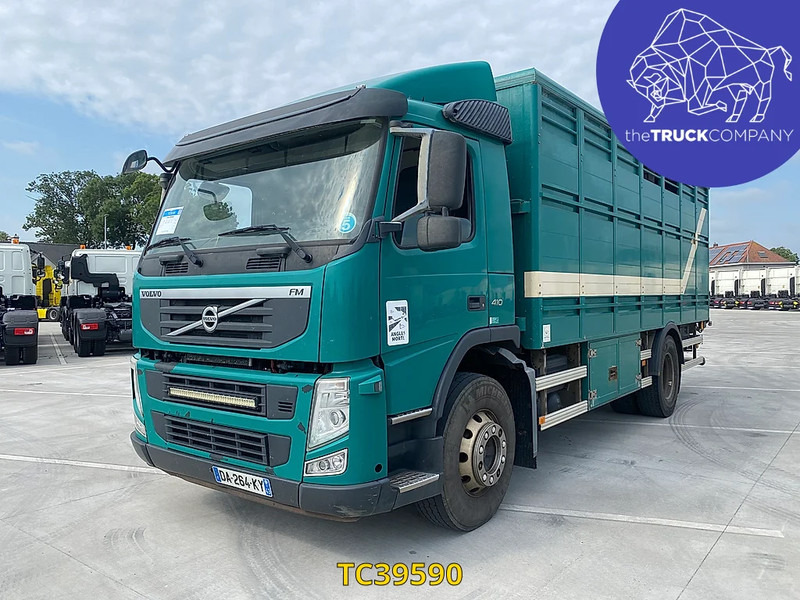 Volvo FM 410 - Djurtransport lastbil: bild 1 Volvo FM 410 - Djurtransport lastbil: bild 1