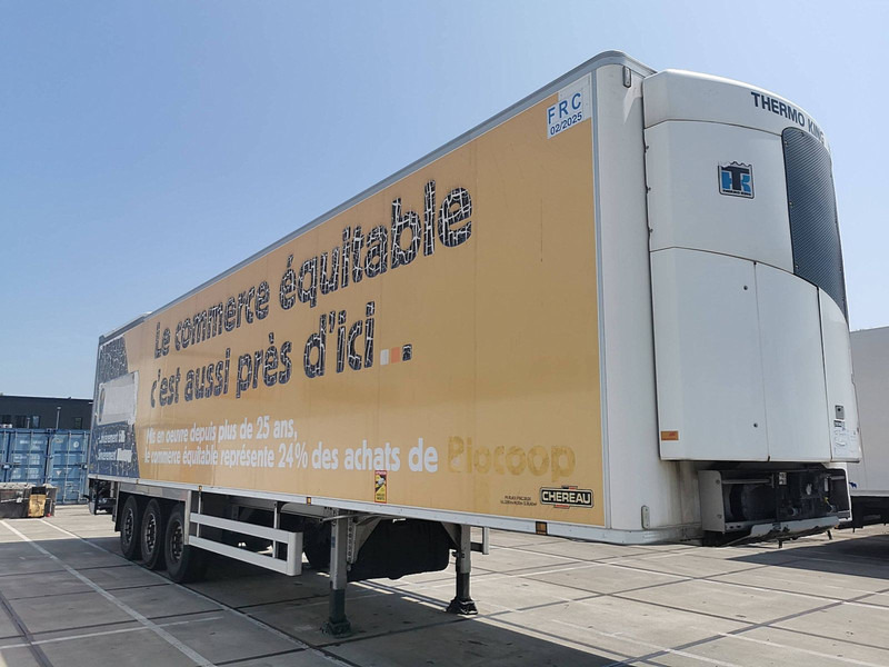 Chereau FRIGO TK SLX 200,D+E,lift - Kyl/ Frys semitrailer: bild 3 Chereau FRIGO TK SLX 200,D+E,lift - Kyl/ Frys semitrailer: bild 3