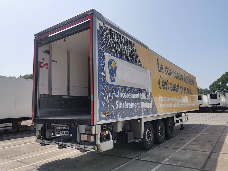 Chereau FRIGO TK SLX 200,D+E,lift - Kyl/ Frys semitrailer: bild 2 Chereau FRIGO TK SLX 200,D+E,lift - Kyl/ Frys semitrailer: bild 2