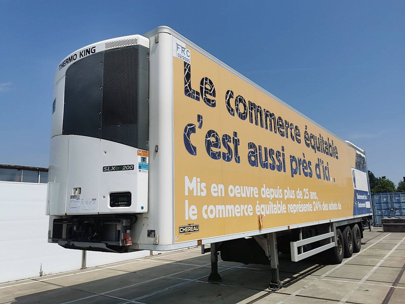 Chereau FRIGO TK SLX 200,D+E,lift - Kyl/ Frys semitrailer: bild 1 Chereau FRIGO TK SLX 200,D+E,lift - Kyl/ Frys semitrailer: bild 1