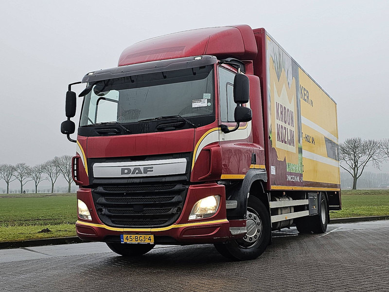 DAF CF 220 19T AIRCO LIFT - Lastbil med skåp: bild 1 DAF CF 220 19T AIRCO LIFT - Lastbil med skåp: bild 1