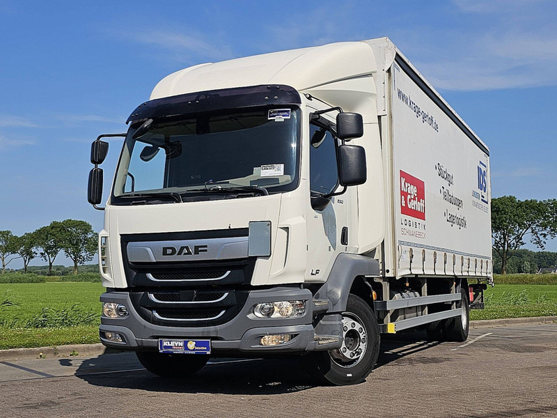 DAF LF 290 16T - Kapellbil: bild 1 DAF LF 290 16T - Kapellbil: bild 1