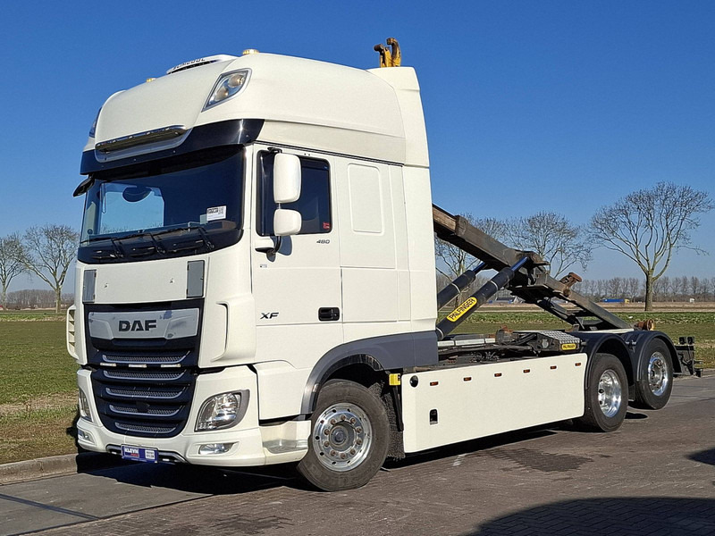DAF XF 480 6X2 FAN PALIFT 463TK - Lastväxlare lastbil: bild 2 DAF XF 480 6X2 FAN PALIFT 463TK - Lastväxlare lastbil: bild 2