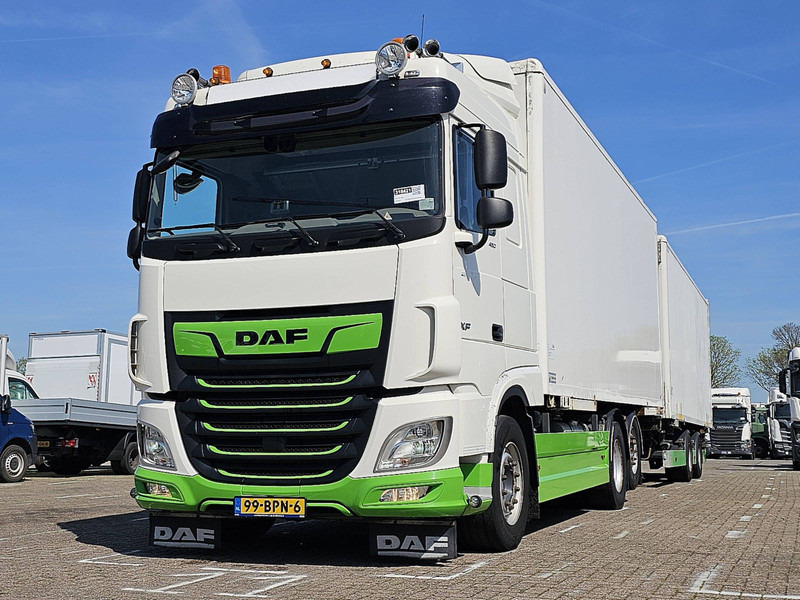 DAF XF 480 FAR - Lastbil med skåp: bild 1 DAF XF 480 FAR - Lastbil med skåp: bild 1