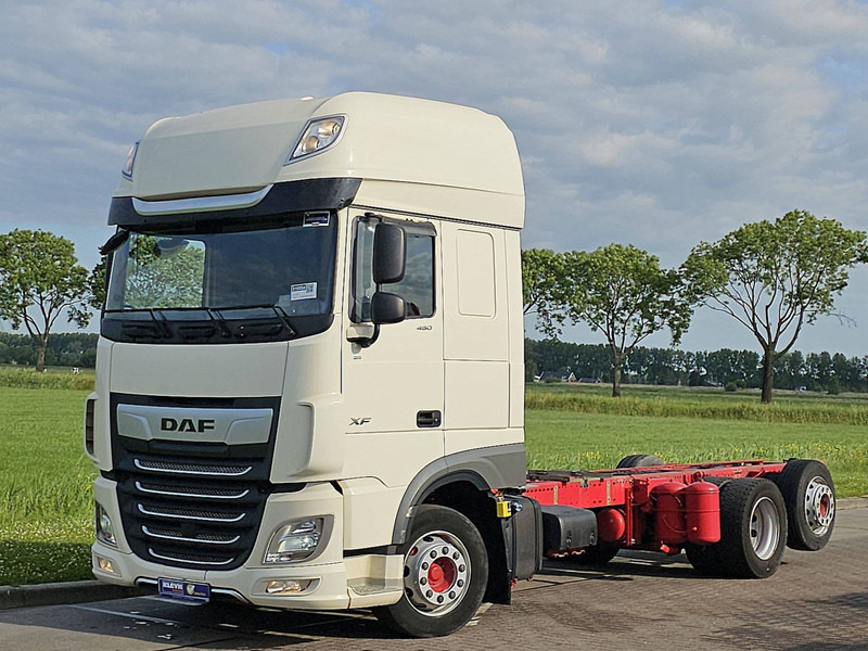 DAF XF 480 - Chassi lastbil: bild 2 DAF XF 480 - Chassi lastbil: bild 2