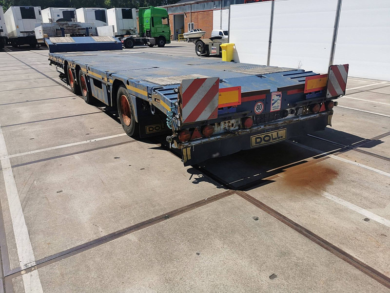 Doll VARIO 3SL 5.5M EXT WIDE SPREAD - Låg lastare semitrailer: bild 5 Doll VARIO 3SL 5.5M EXT WIDE SPREAD - Låg lastare semitrailer: bild 5