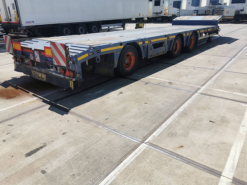 Doll VARIO 3SL 5.5M EXT WIDE SPREAD - Låg lastare semitrailer: bild 2 Doll VARIO 3SL 5.5M EXT WIDE SPREAD - Låg lastare semitrailer: bild 2