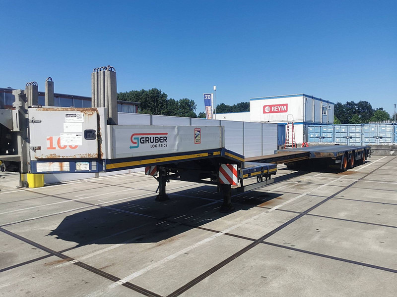 Doll VARIO S3L 5.5M EXT WIDE SPREAD - Låg lastare semitrailer: bild 1 Doll VARIO S3L 5.5M EXT WIDE SPREAD - Låg lastare semitrailer: bild 1