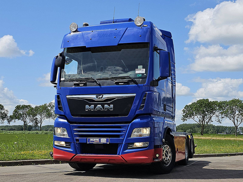 MAN 28.500 TGX XXL 6X2 BLS - Dragbil: bild 1 MAN 28.500 TGX XXL 6X2 BLS - Dragbil: bild 1