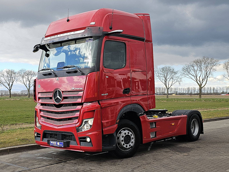 Mercedes-Benz ACTROS 1848 LS MP5 GIGASPACE - Dragbil: bild 2 Mercedes-Benz ACTROS 1848 LS MP5 GIGASPACE - Dragbil: bild 2