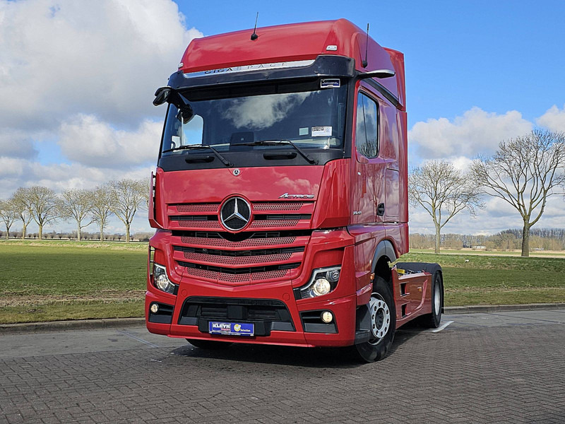Mercedes-Benz ACTROS 1848 LS MP5 GIGASPACE - Dragbil: bild 1 Mercedes-Benz ACTROS 1848 LS MP5 GIGASPACE - Dragbil: bild 1