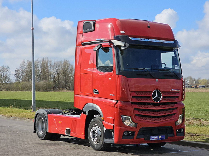 Mercedes-Benz ACTROS 1848 LS MP5 GIGASPACE - Dragbil: bild 5 Mercedes-Benz ACTROS 1848 LS MP5 GIGASPACE - Dragbil: bild 5